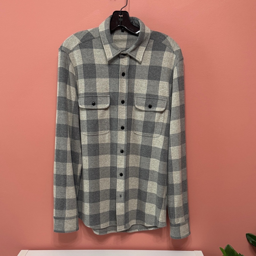 Quince Stretch Sweater Fleece Shirt